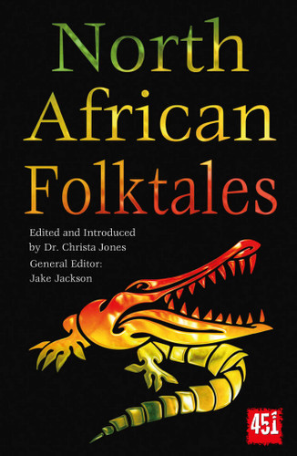 North African Folktales (The World's Greatest Myths and Legends) book cover by 
