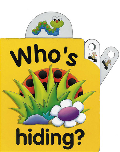 Pull the Lever: Who's Hiding?: A Lively Illustrated Interactive Pull-the-Lever Board Book for Young Children book cover by Jane Wolfe