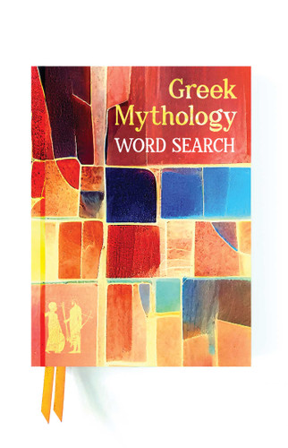 Greek Mythology Word Search book cover by Alex Wells