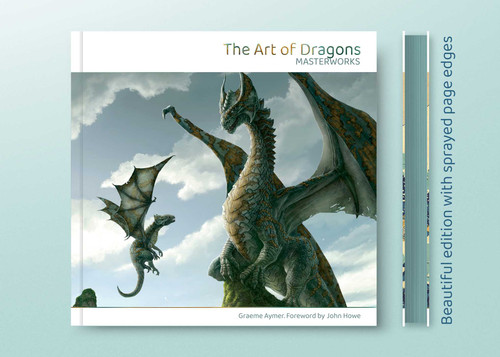The Art of Dragons: Masterworks (Masterworks) book cover by Graeme Aymer