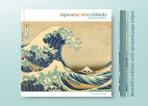 Japanese Woodblocks: Masterworks (Masterworks) book cover by Michael Kerrigan