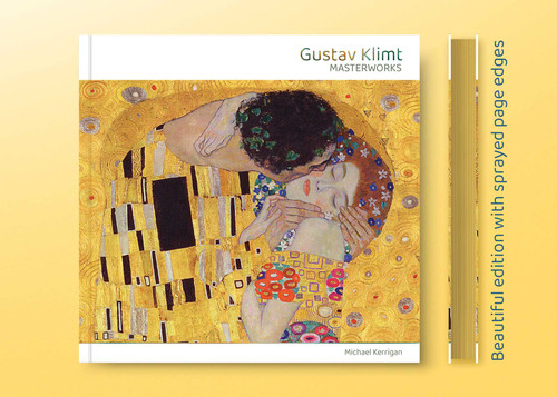 Gustav Klimt: Masterworks (Masterworks) book cover by Michael Kerrigan