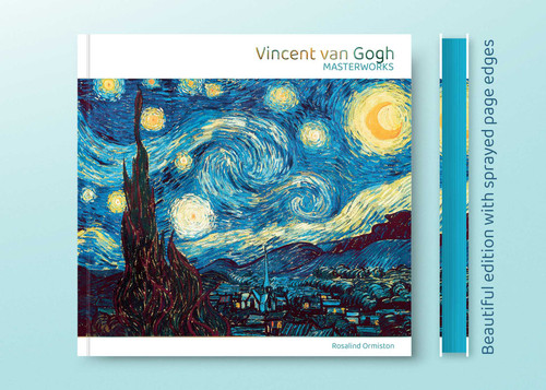 Vincent van Gogh: Masterworks (Masterworks) book cover by Rosalind Ormiston