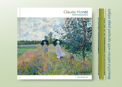 Claude Monet: Masterworks (Masterworks) book cover by Julian Beecroft