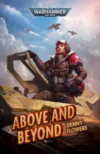 Above and Beyond (Warhammer 40,000) book cover by Denny Flowers