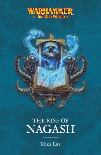 The Rise of Nagash (Warhammer) book cover by Mike Lee