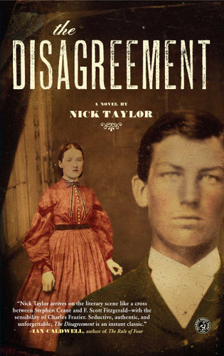 The Disagreement: A Novel book cover by Nick Taylor