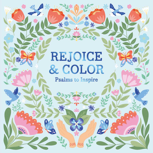 Rejoice & Color: Psalms to Inspire book cover by IglooBooks