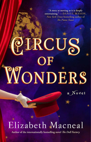 Circus of Wonders: A Novel book cover by Elizabeth Macneal