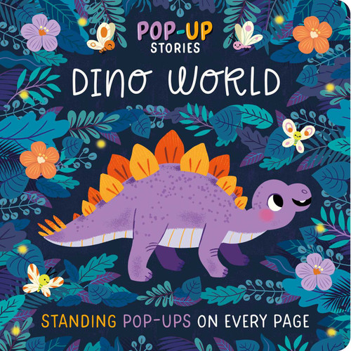 Pop-Up Stories: Dino World: with Standing Pop-Ups On Every Page book cover by IglooBooks