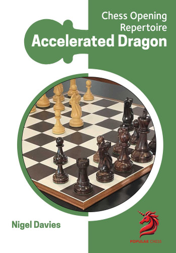 Opening Repertoire: Accelerated Dragon (Opening Repertoire) book cover by Nigel Davies