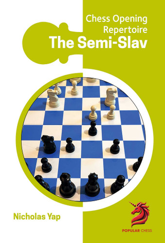 Opening Repertoire: Semi-Slav (Opening Repertoire) book cover by Nicholas Yap