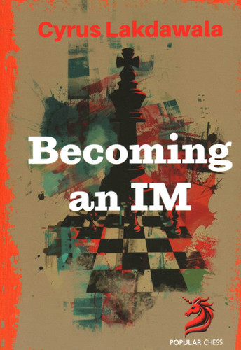 Becoming an IM book cover by Cyrus Lakdawala