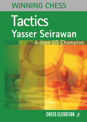 Winning Chess Tactics book cover by Yasser Seirawan