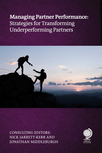 Managing Partner Performance: Strategies for Transforming Underperforming Partners book cover by Nick Jarrett-Kerr, Jonathan Middleburgh
