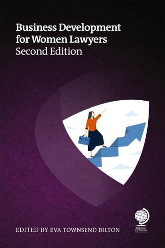 Business Development for Women Lawyers book cover by Rachel Brushfield, Natasha Innocenti, Pam Loch, Joanna Gaudoin, Susan Heaton-Wright