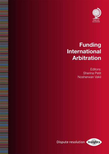 Funding International Arbitration book cover by 