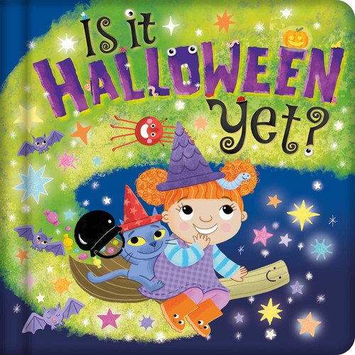 Is It Halloween Yet?: Padded Board Book book cover by IglooBooks