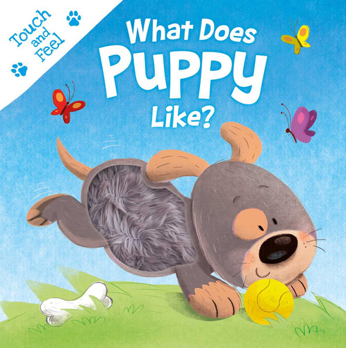 What Does Puppy Like?: Touch & Feel Board Book book cover by IglooBooks
