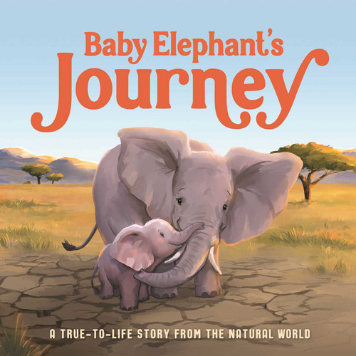 Baby Elephant's Journey: A True-to-Life Story from the Natural World book cover by IglooBooks