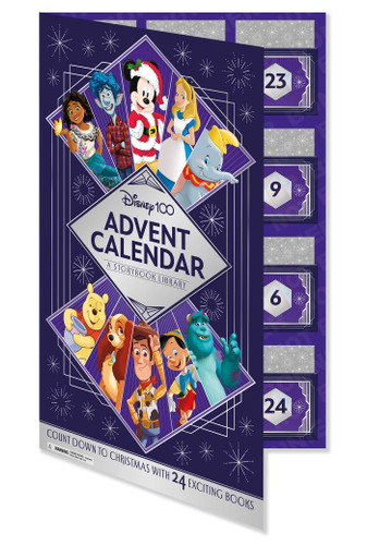 Disney 100 Advent Calendar a Storybook Library: Countdown to Christmas with 24 Exciting Storybooks book cover by IglooBooks