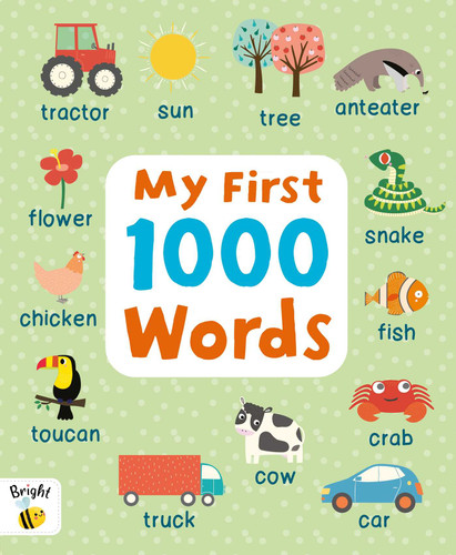 My First 1000 Words book cover by IglooBooks