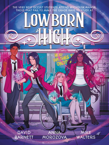 Lowborn High (Lowborn High) book cover by David Barnett