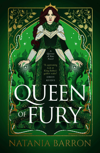 Queen of Fury (The Queens of Fate Trilogy) book cover by Natania Barron