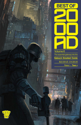 Best of 2000 AD Volume 6: The Essential Gateway to the Galaxy's Greatest Comic (Best of 2000 AD) book cover by To Be Announced