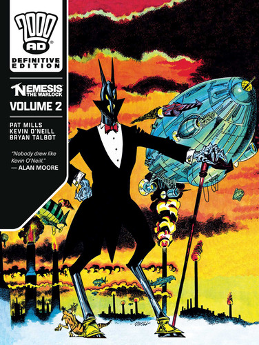 Nemesis the Warlock - The Definitive Edition, volume 2 (Nemesis the Warlock The Definitive Edition Nemesis the Warlock The Definitive Edition) book cover by Pat Mills, Kevin O'Neill, Bryan Talbot