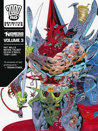 Nemesis the Warlock - The Definitive Edition, volume 3 (Nemesis the Warlock The Definitive Edition Nemesis the Warlock The Definitive Edition) book cover by Pat Mills