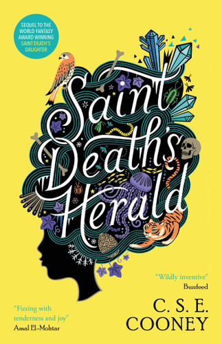 Saint Death's Herald (Saint Death Series) book cover by C. S. E. Cooney