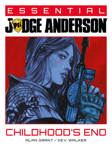 Essential Judge Anderson: Childhood's End (Essential Judge Anderson) book cover by Alan Grant
