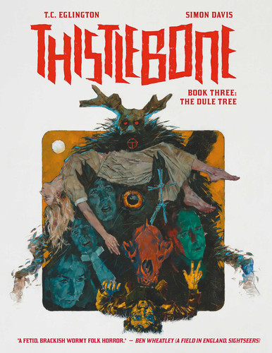 Thistlebone Book Three: The Dule Tree (Thistlebone) book cover by T.C. Eglington
