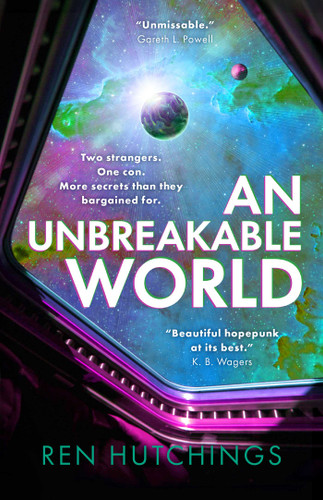 An Unbreakable World book cover by Ren Hutchings
