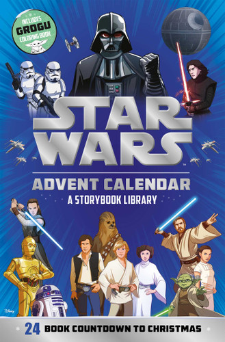 Star Wars: Advent Calendar: a Storybook Library with 24 Intergalactic Books to Read Every Day before Christmas book cover by IglooBooks