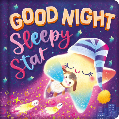 Goodnight, Sleepy Star: Padded Board Book book cover by IglooBooks
