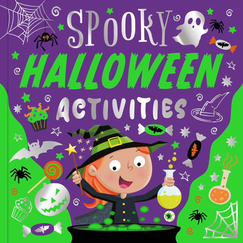 Spooky Halloween Activities: with 90 pages of Spooktacular Activities book cover by IglooBooks