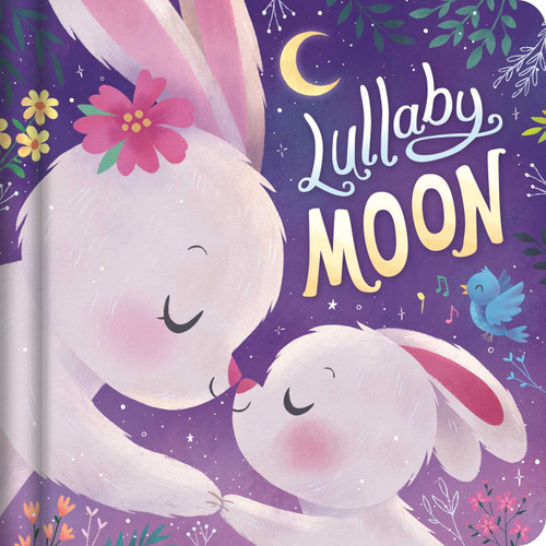 Lullaby Moon: Padded Board Book book cover by IglooBooks