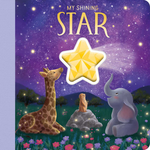 My Shining Star: with Special Star Jewel for a Magical Storytime book cover by IglooBooks