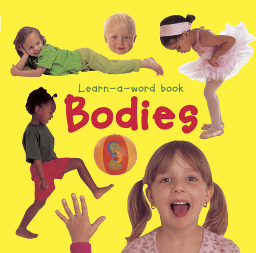 Learn-A-Word Book: Bodies book cover by Nicola Tuxworth