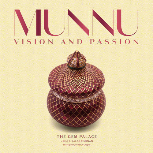 Munnu: Vision and Passion book cover by Usha R Balakrishnan