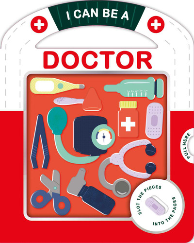 I Can Be A Doctor: With Play Pieces book cover by IglooBooks