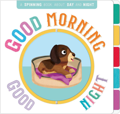 Good Morning, Good Night: A Book of Opposites book cover by IglooBooks