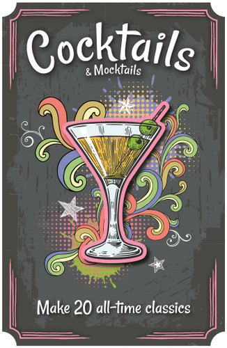Cocktails & Mocktails: Drinks Recipe Book book cover by IglooBooks
