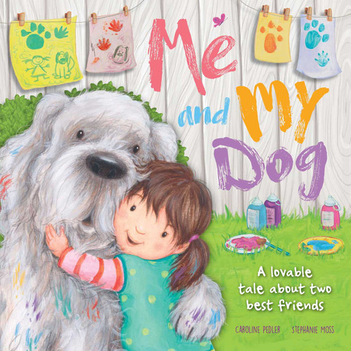 Me and My Dog: Padded Board Book book cover by IglooBooks