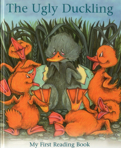 The Ugly Duckling: My First Reading Book book cover by 