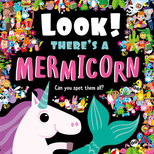 Look! There's a Mermicorn: Look and Find Book book cover by IglooBooks