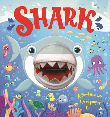 Shark: Hand Puppet Book book cover by IglooBooks