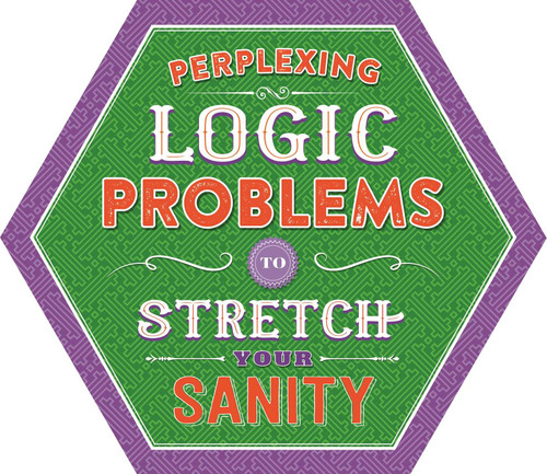 Perplexing Logic Problems to Stretch Your Sanity: Puzzle Pad with Tear-Off Pages book cover by IglooBooks